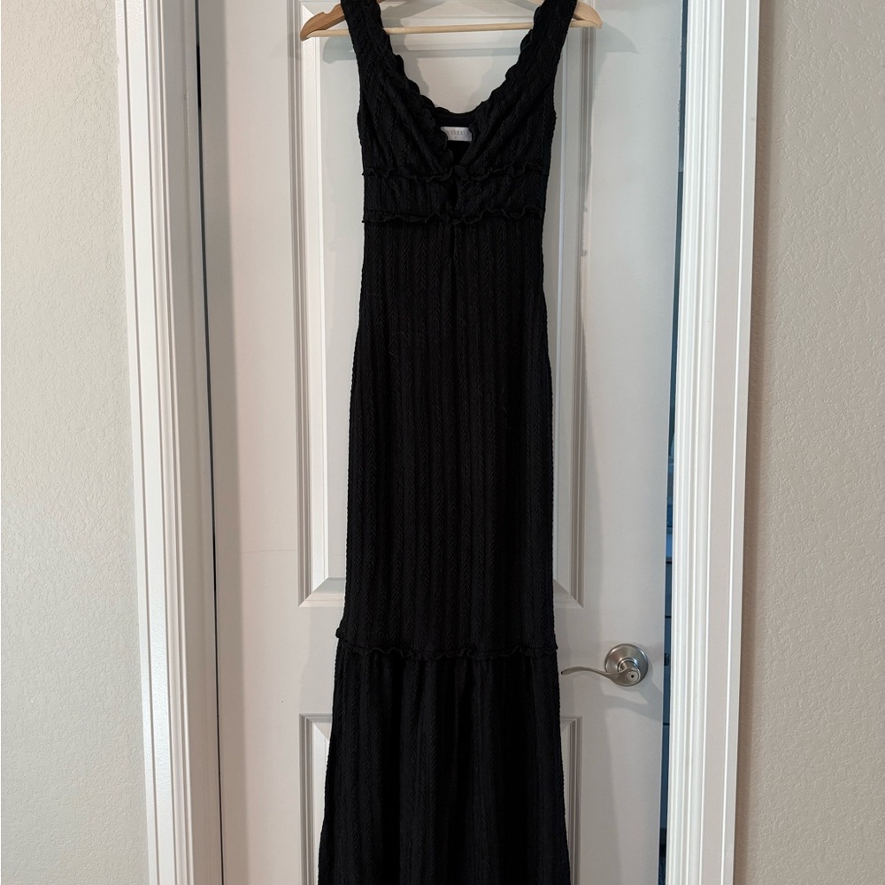 Meshki Natalie Off The Shoulder Maxi Dress